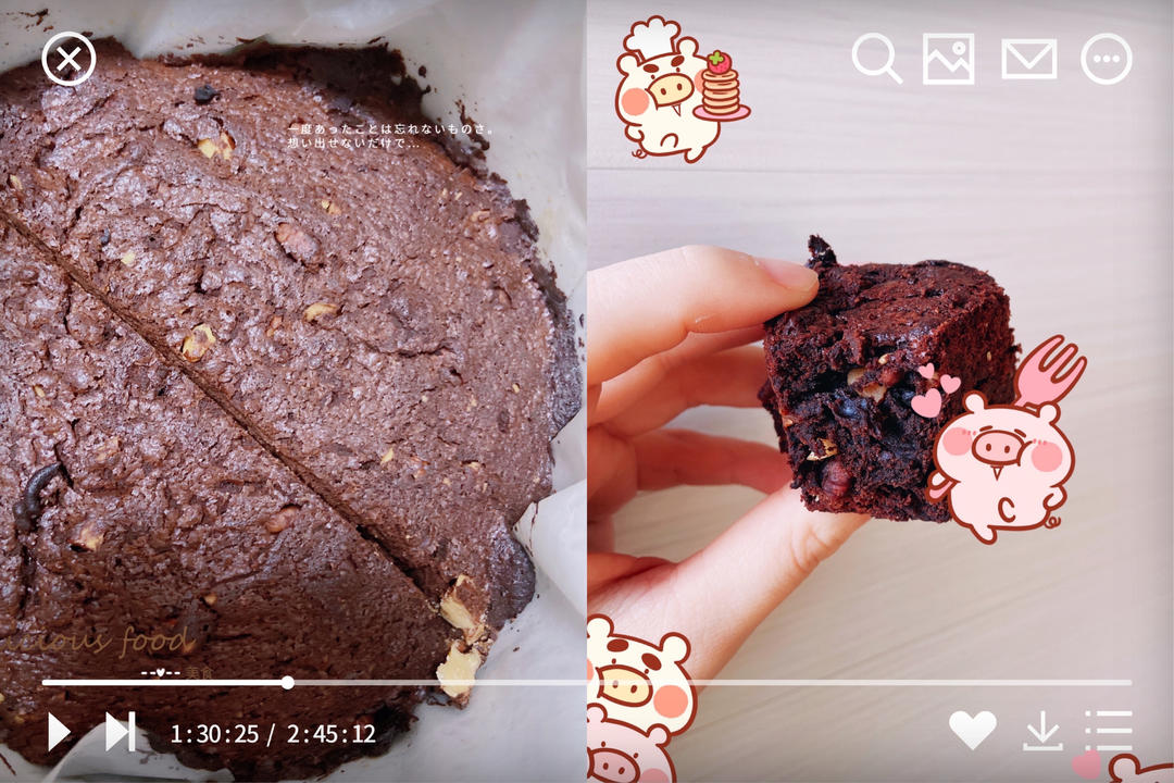 美式经典配方：巧克力布朗尼（The Perfect Brownies)