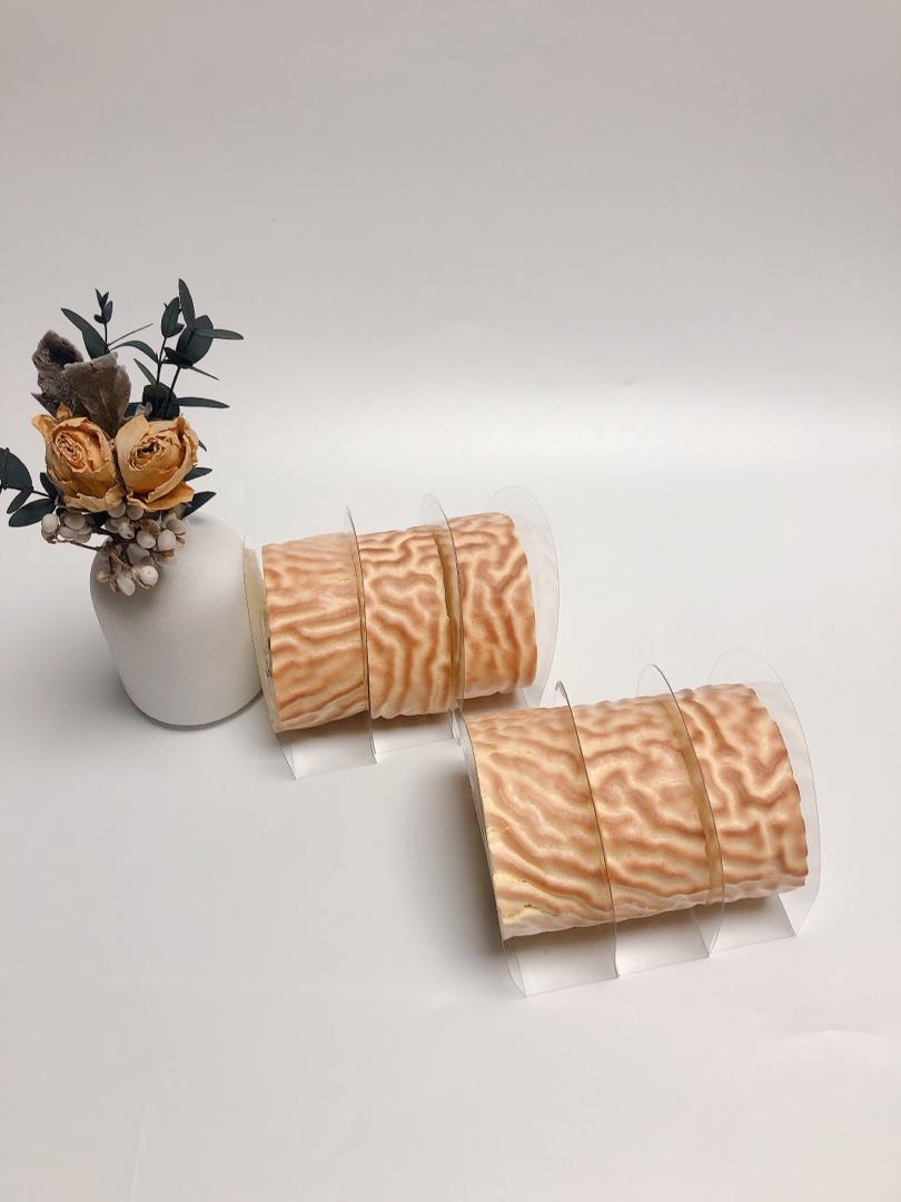 来做漂亮的虎皮蛋糕卷！