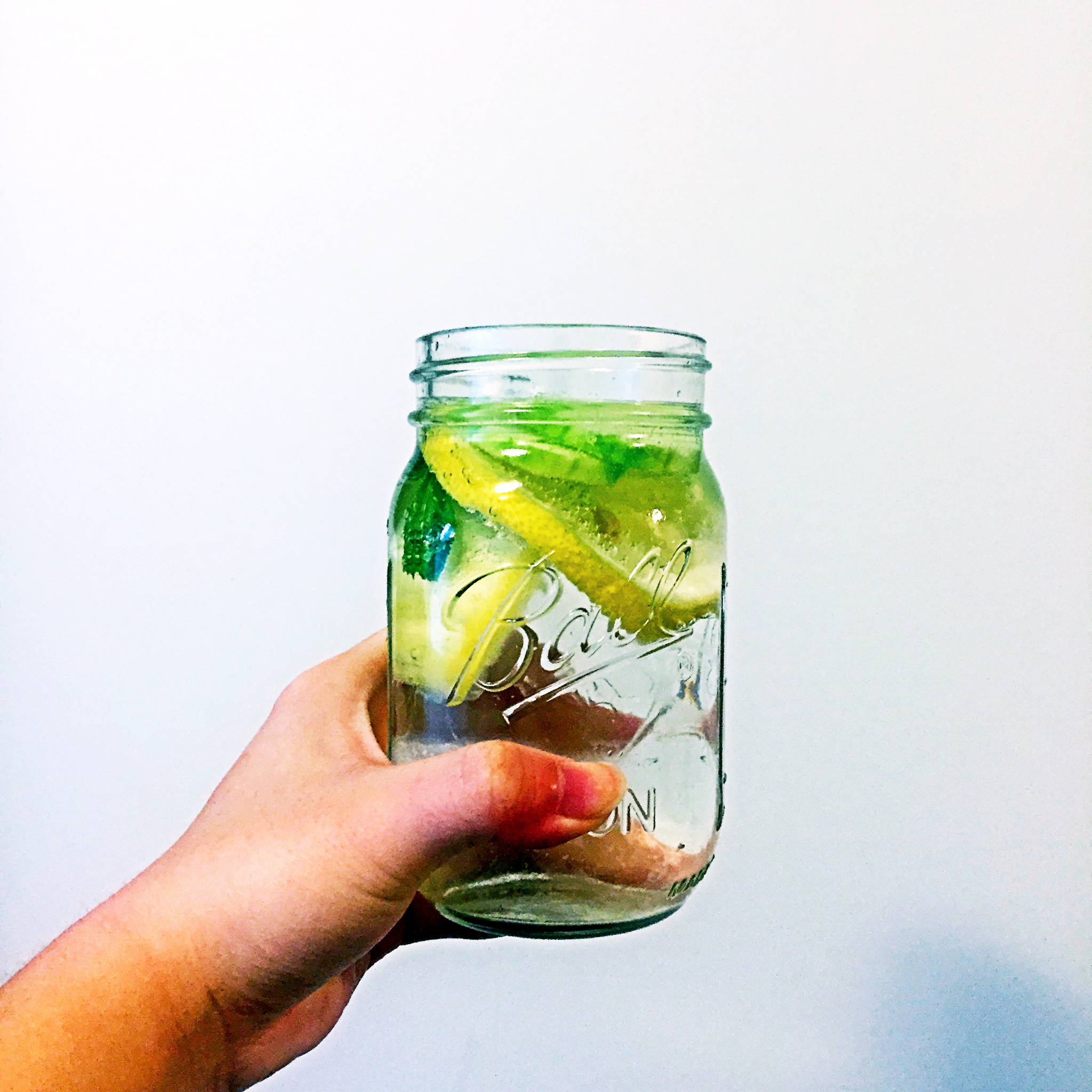 国外流行的infused water（适合减肥人群）