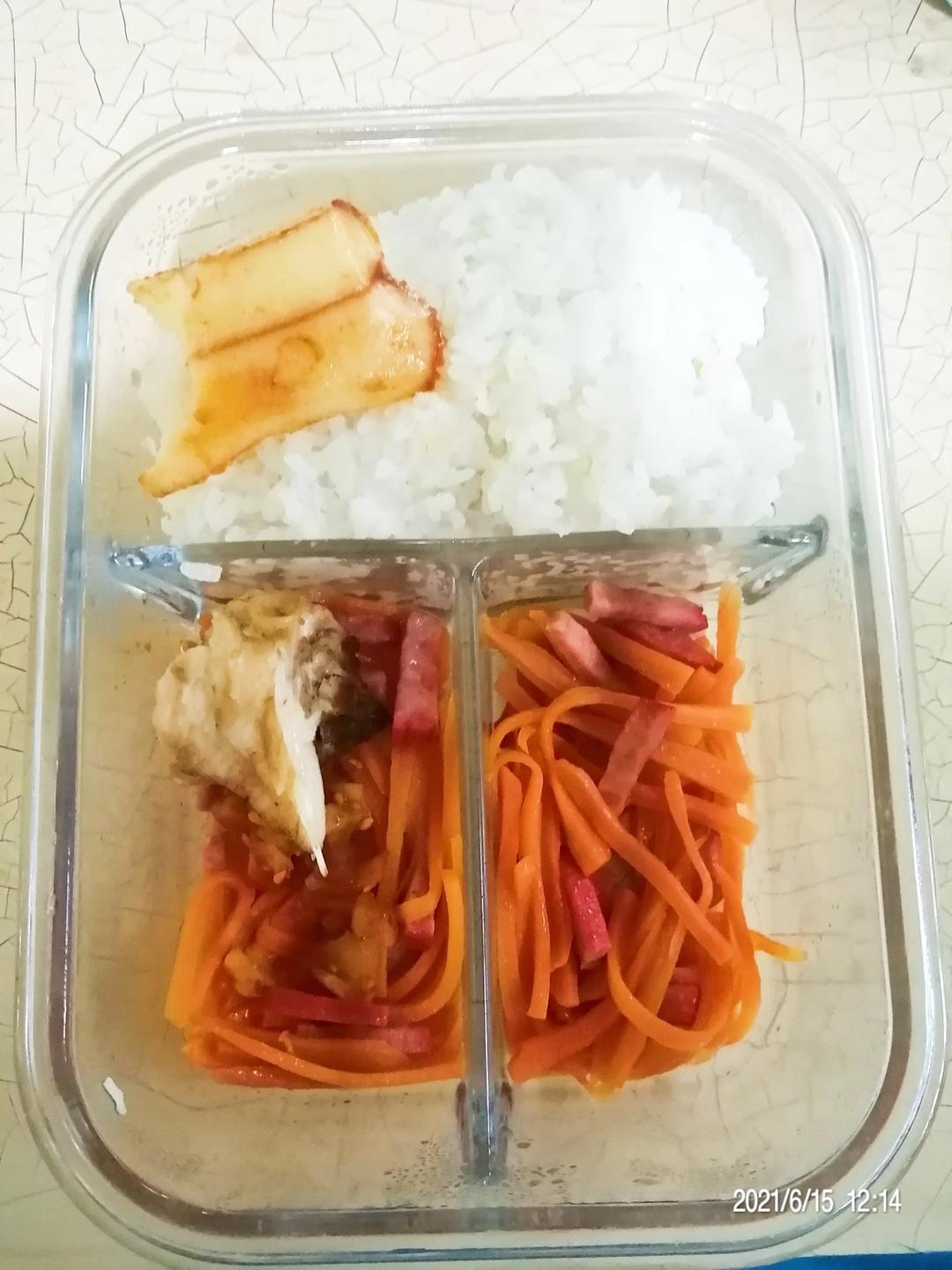 简易工作餐