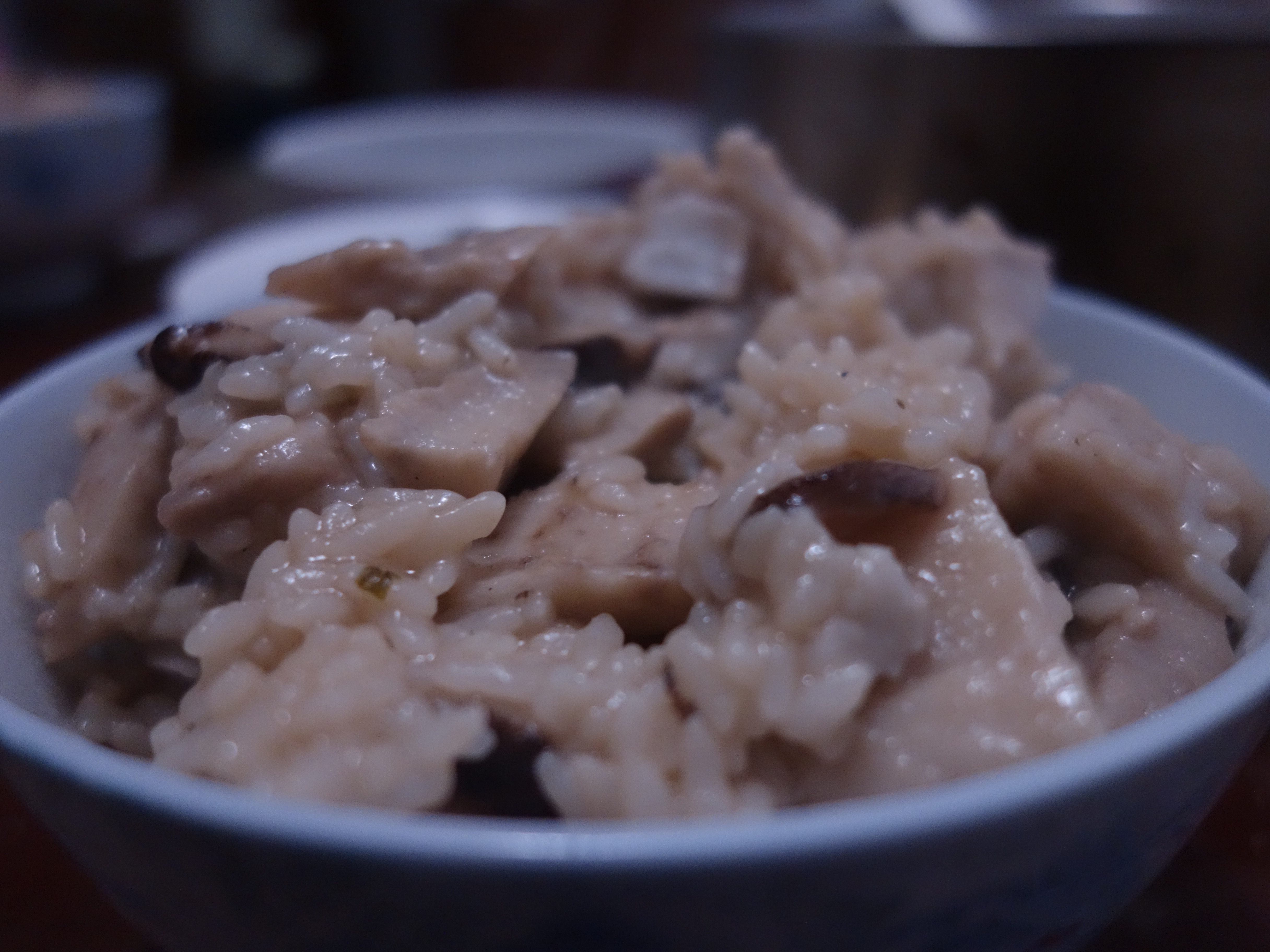 香菇芋头炊饭