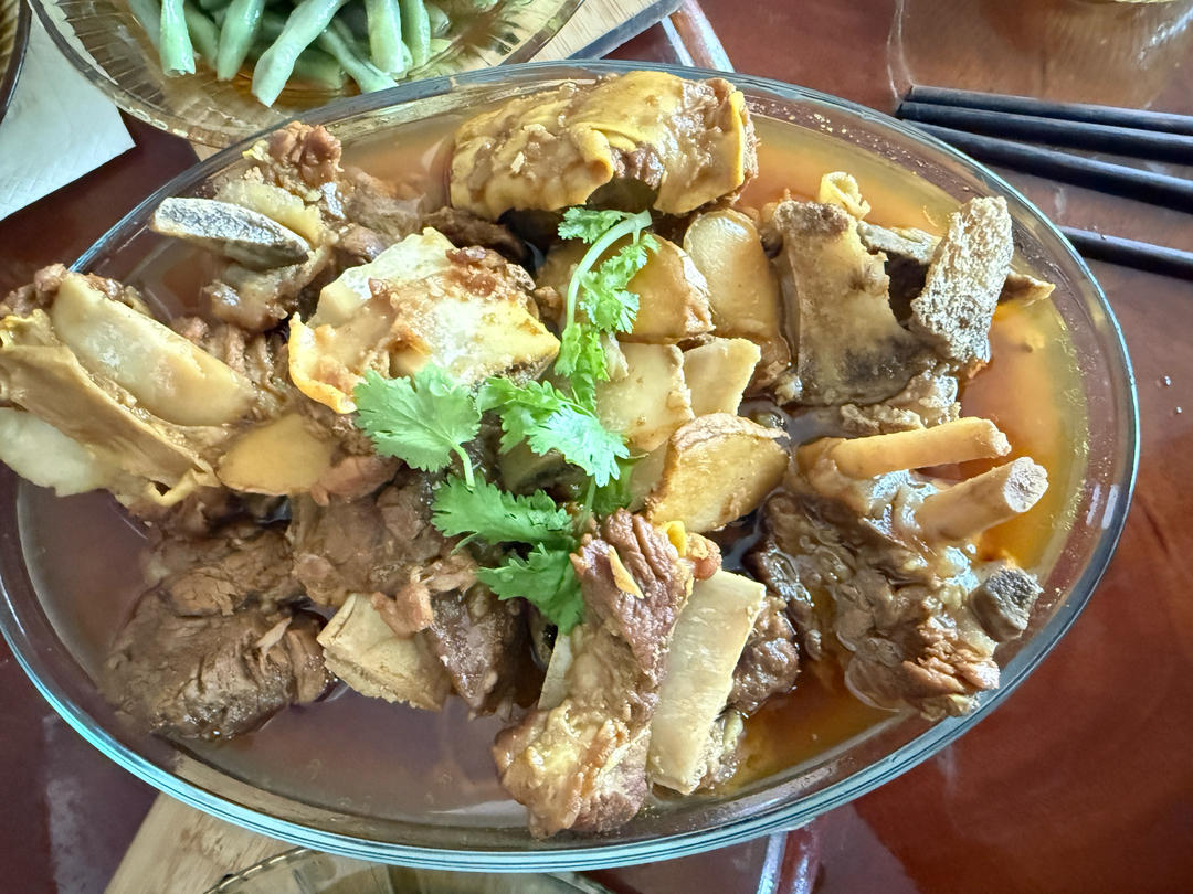 泉州特色菜【咖喱牛排】
