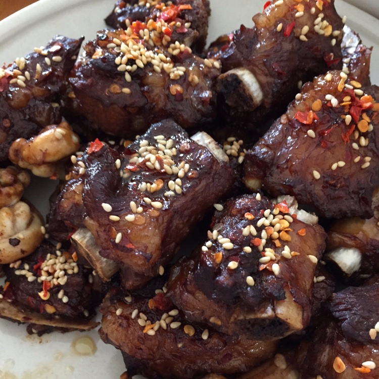 香烤排骨