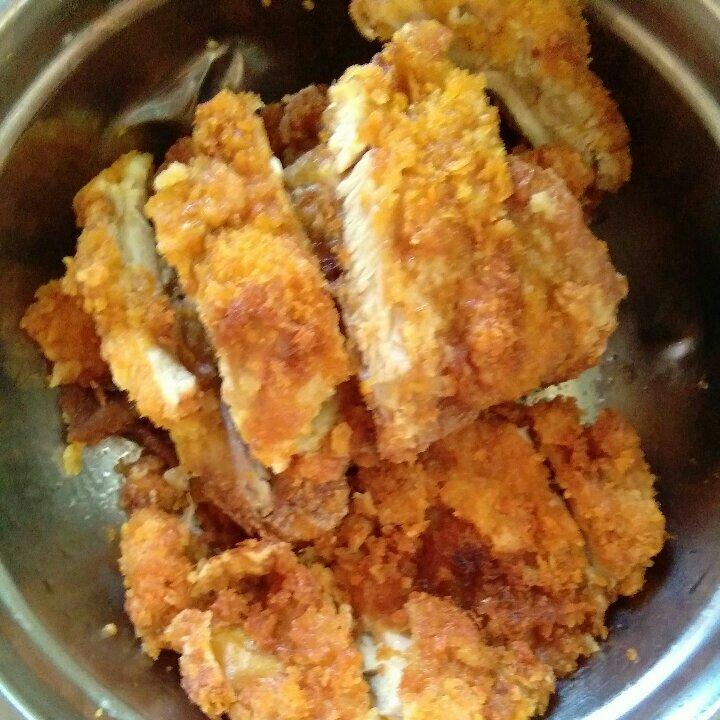 炸鸡排