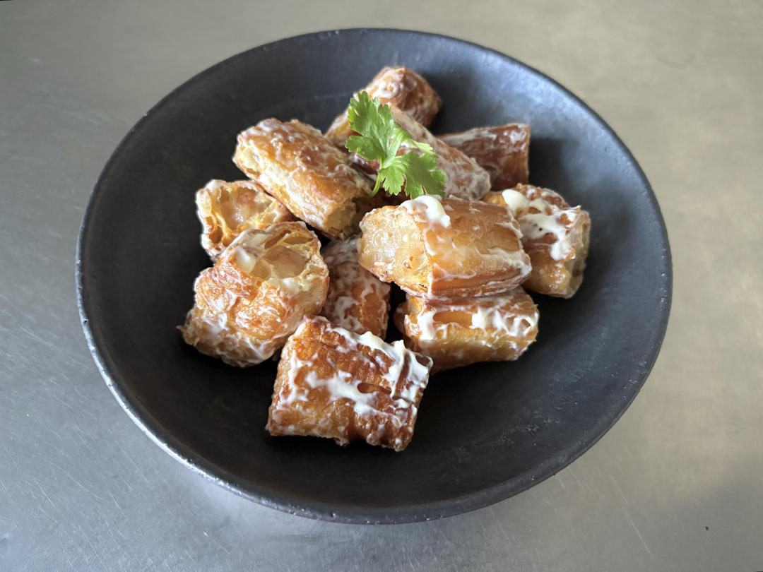 哇噻❗️谁发明的油条虾滑❓绝了‼️