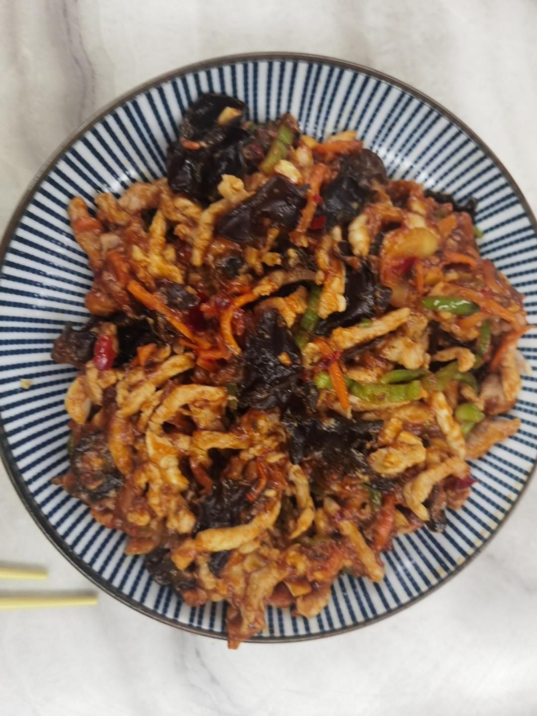 鱼香肉丝