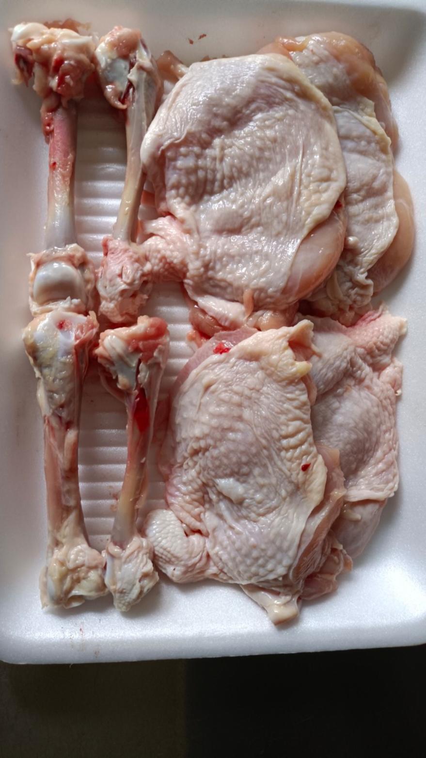 超详细的鸡腿去骨大法图解