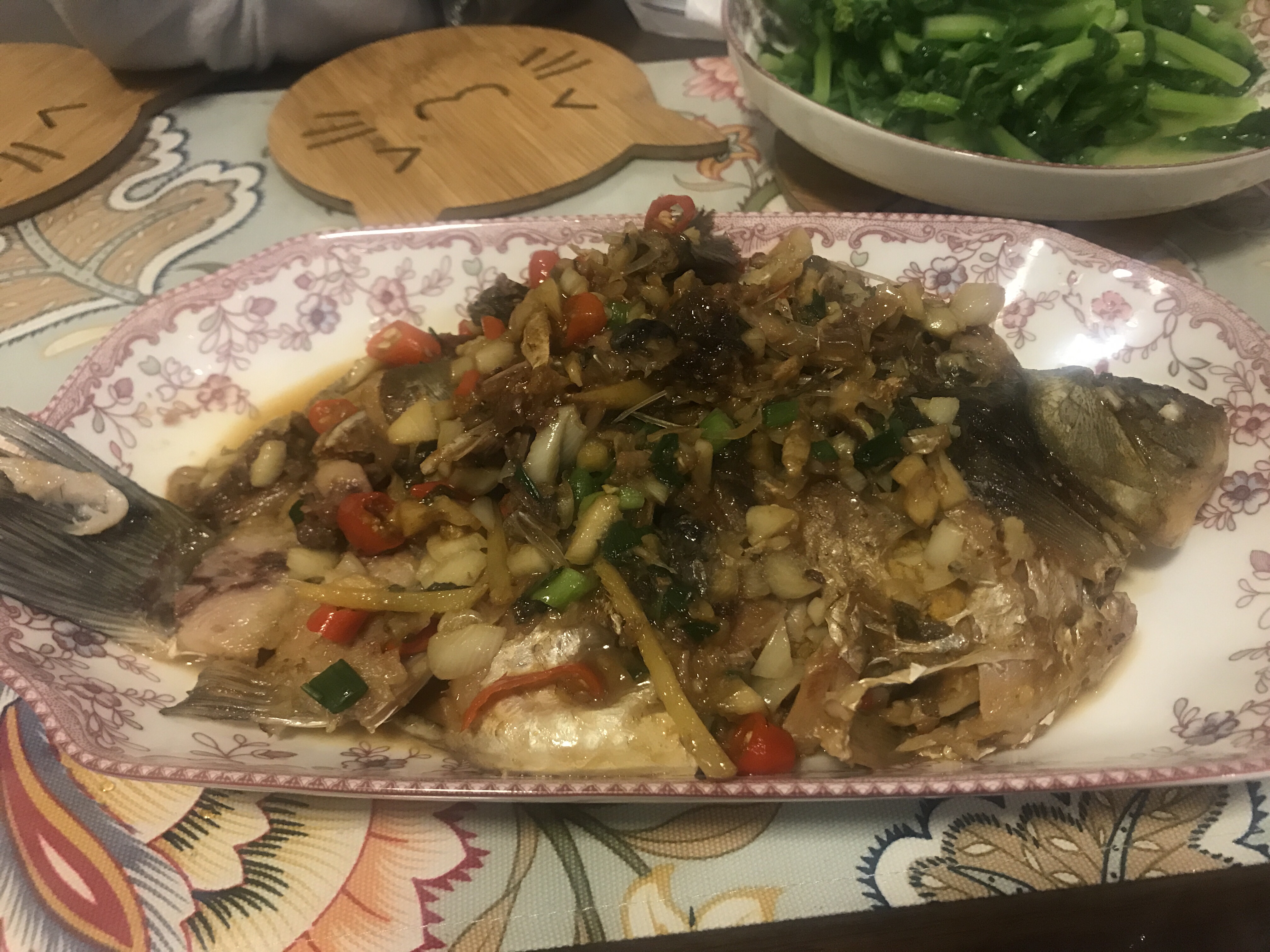 红烧鲫鱼-地道湘菜的做法