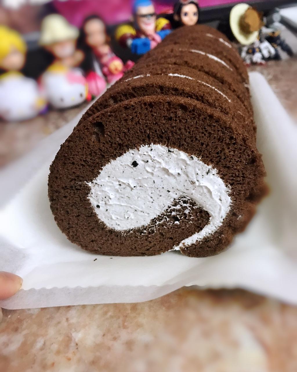 奥利奥咸奶油巧克力卷