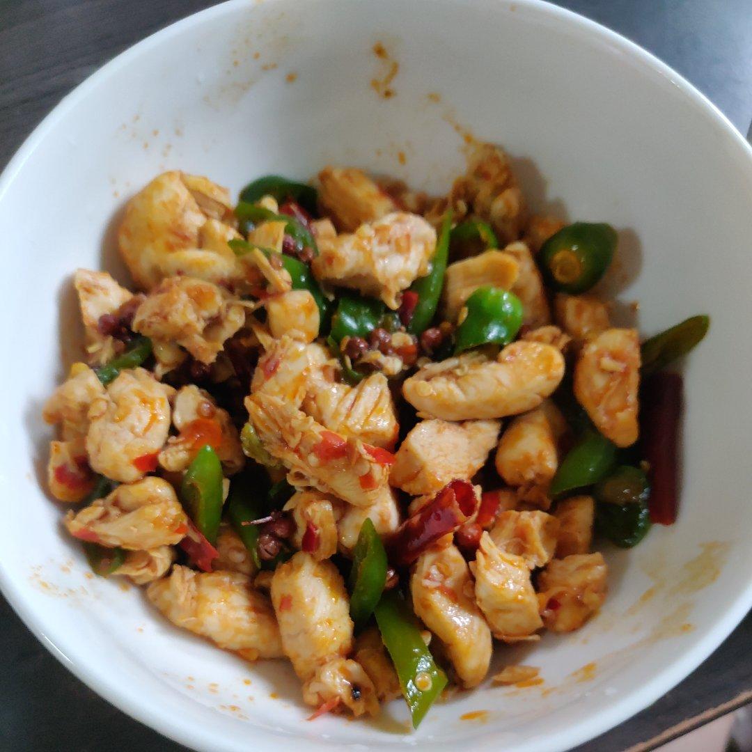尖椒鸡腿