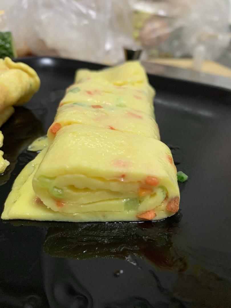 韩剧中的鸡蛋卷