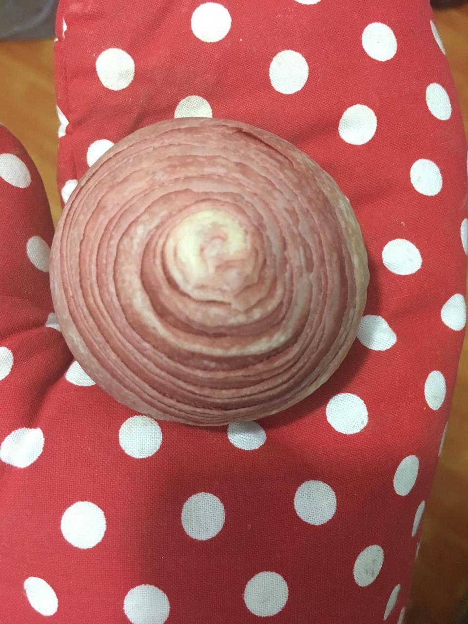 螺旋酥.蛋黄酥.-个人的技巧