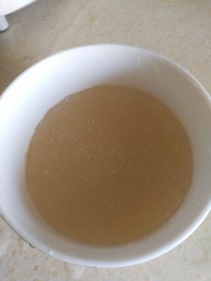 无油低脂焗荔茸西米布甸的做法 步骤2