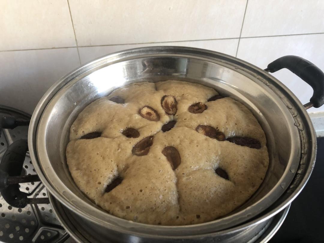 红糖发糕（成功率百分之百！）