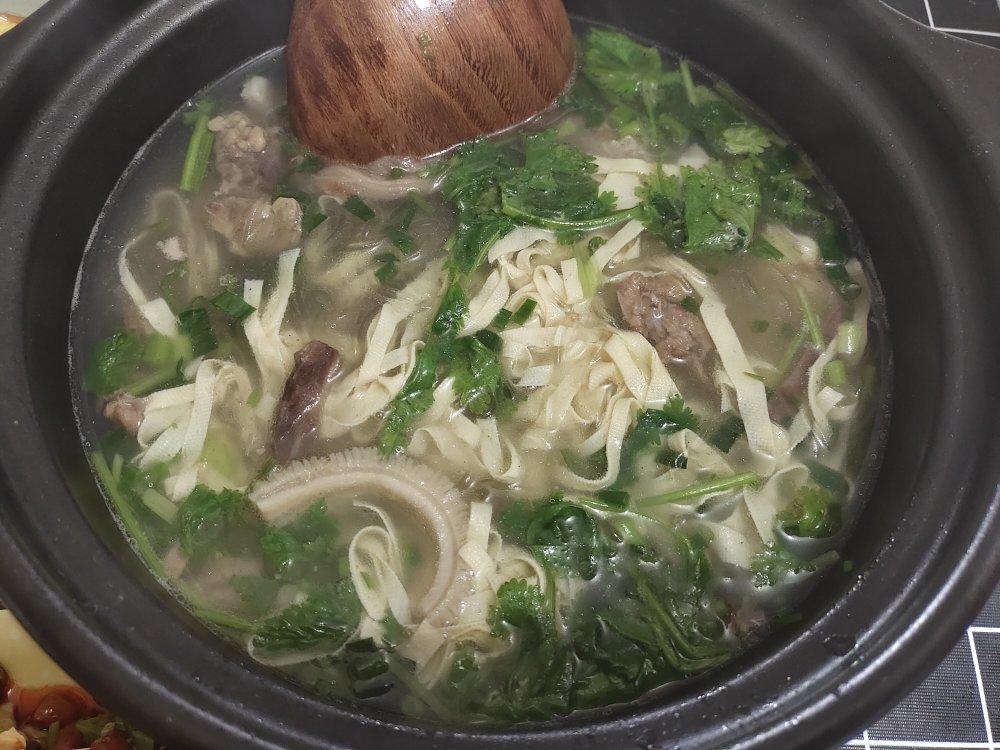 牛杂粉丝汤