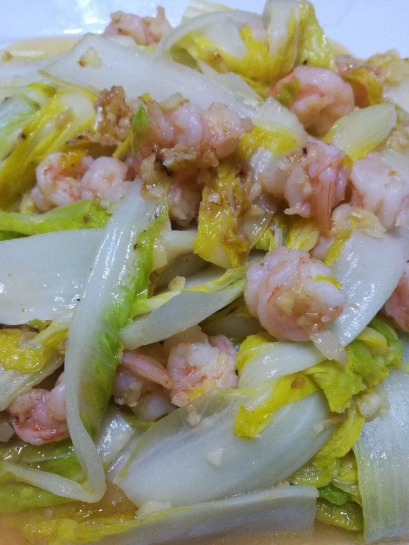 虾仁滑炒鸡蛋
