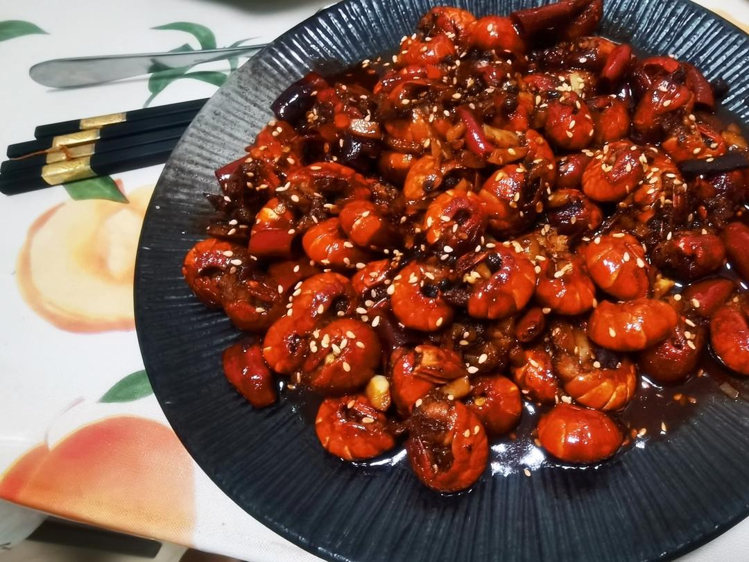 好吃过夜市零失误的秘制炒虾尾（私厨配方）