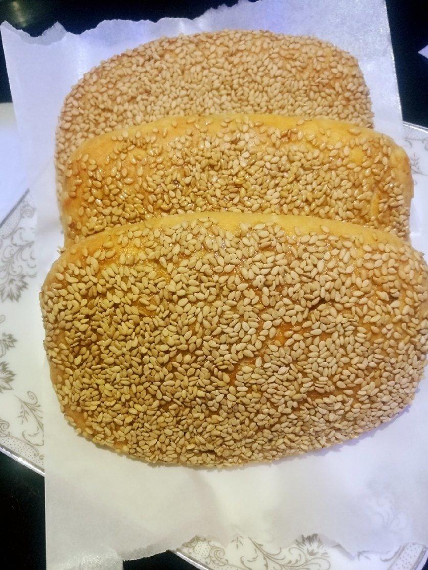 葱香油酥烧饼