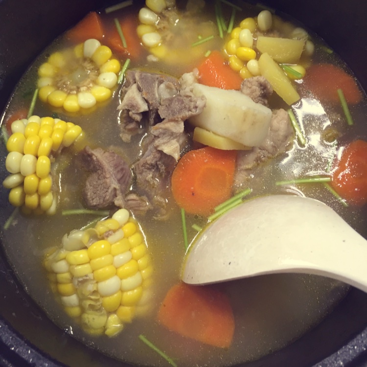 梦里梦外jenny做的电饭煲煲汤