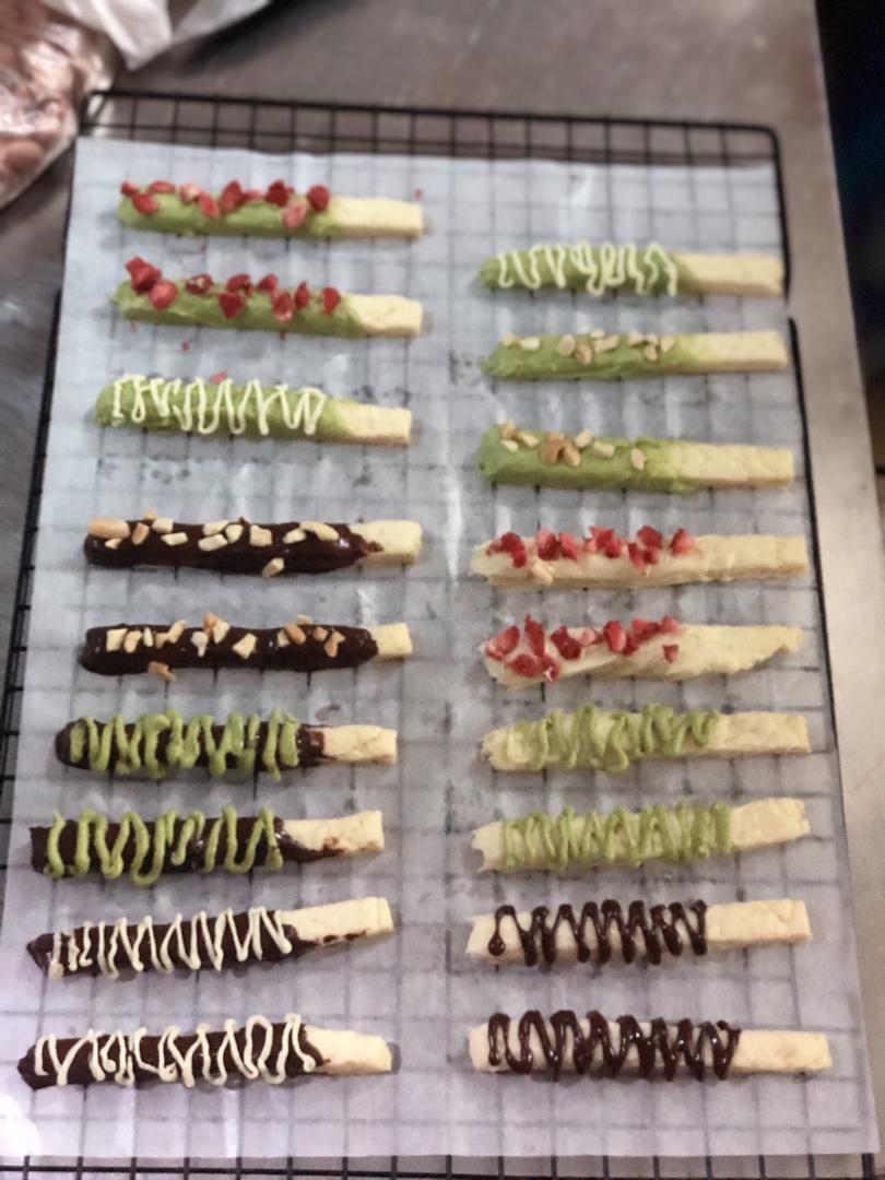 新手也能做的巧克力棒