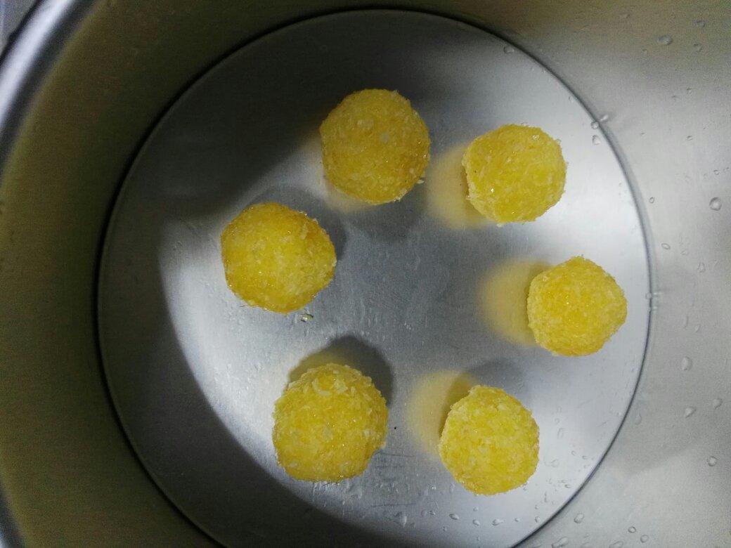 黄金椰蓉馅（附椰蓉酥、豆沙馅做法）