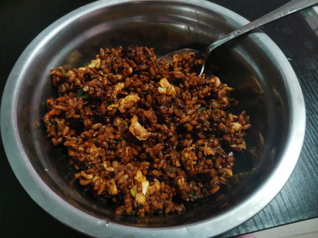 酱油炒饭(超级简单)