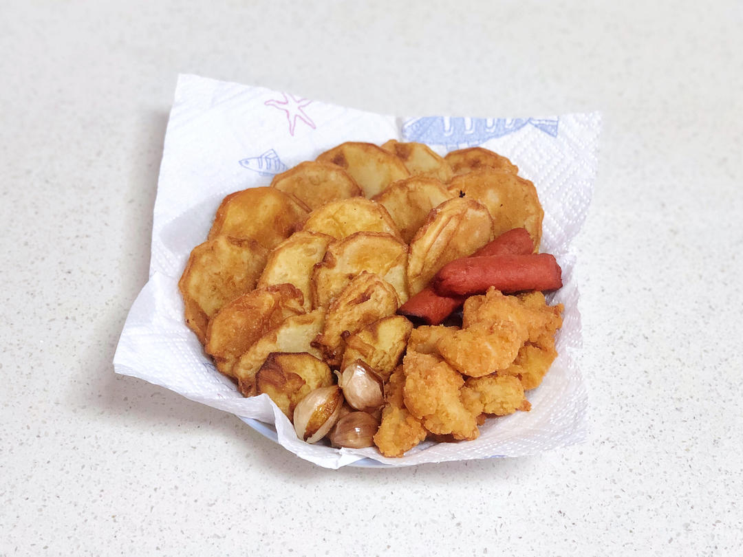 炸土豆片