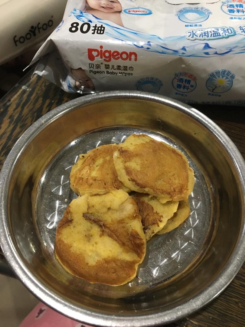 香蕉面饼（宝宝辅食）