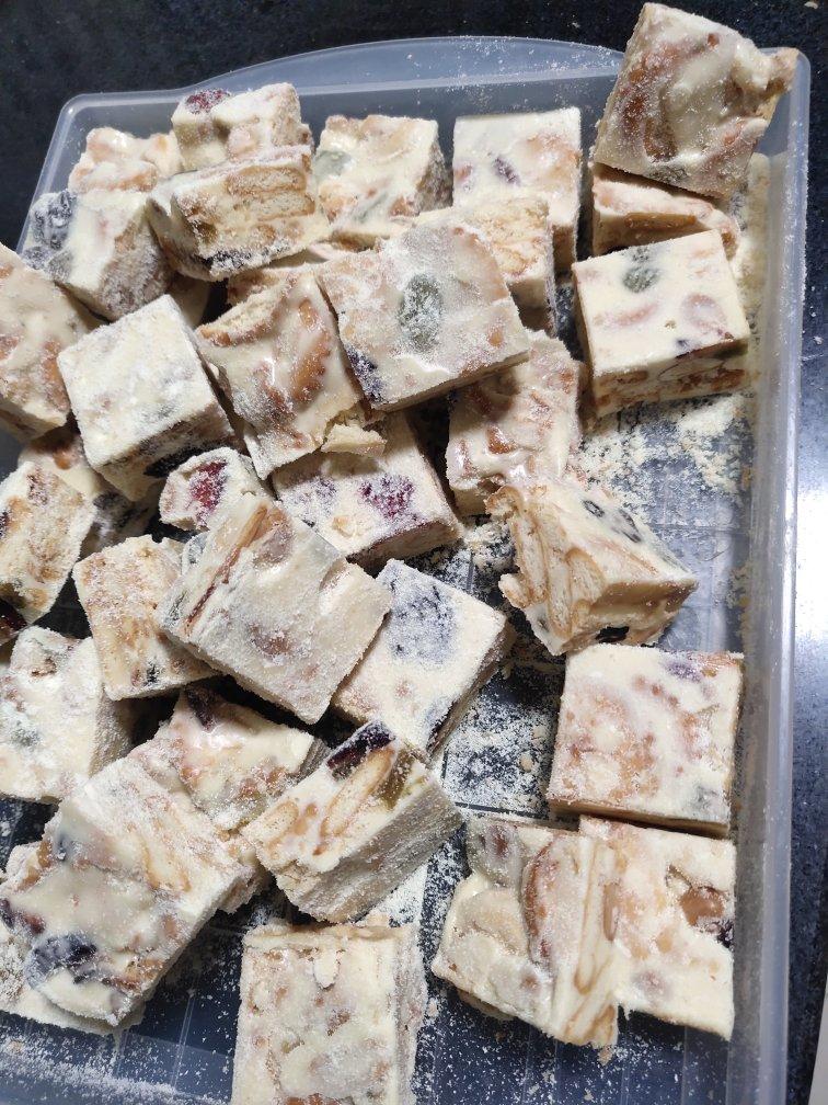 雪花酥  不甜版