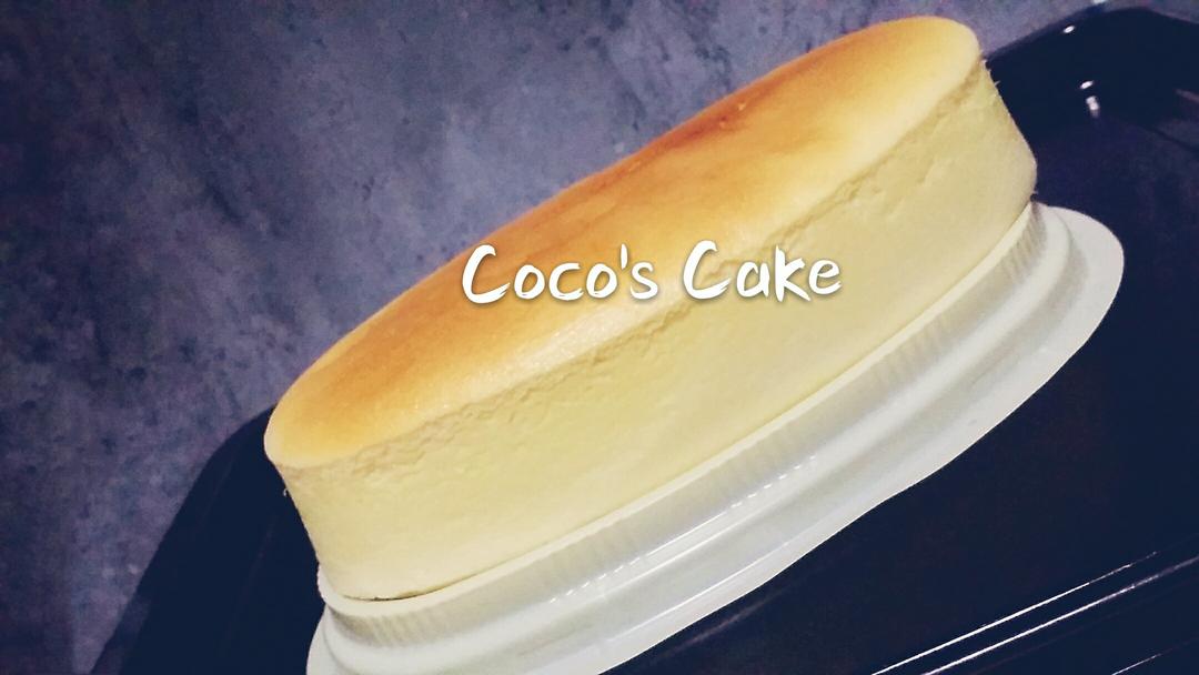 6寸轻乳酪蛋糕