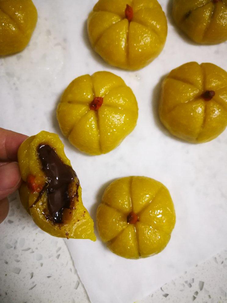 Q弹南瓜饼