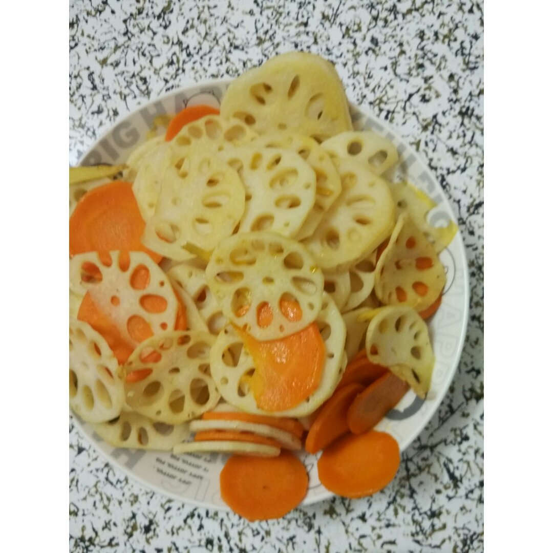 醋溜藕片