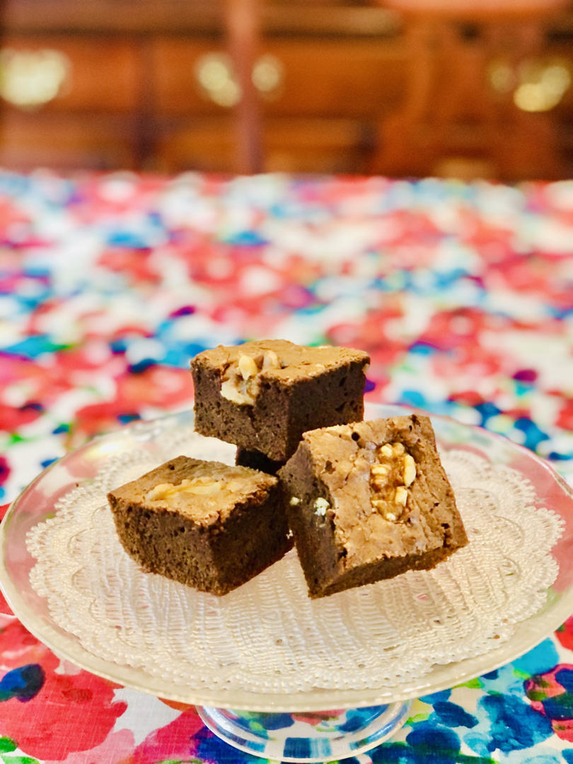 美式经典配方：巧克力布朗尼（The Perfect Brownies)