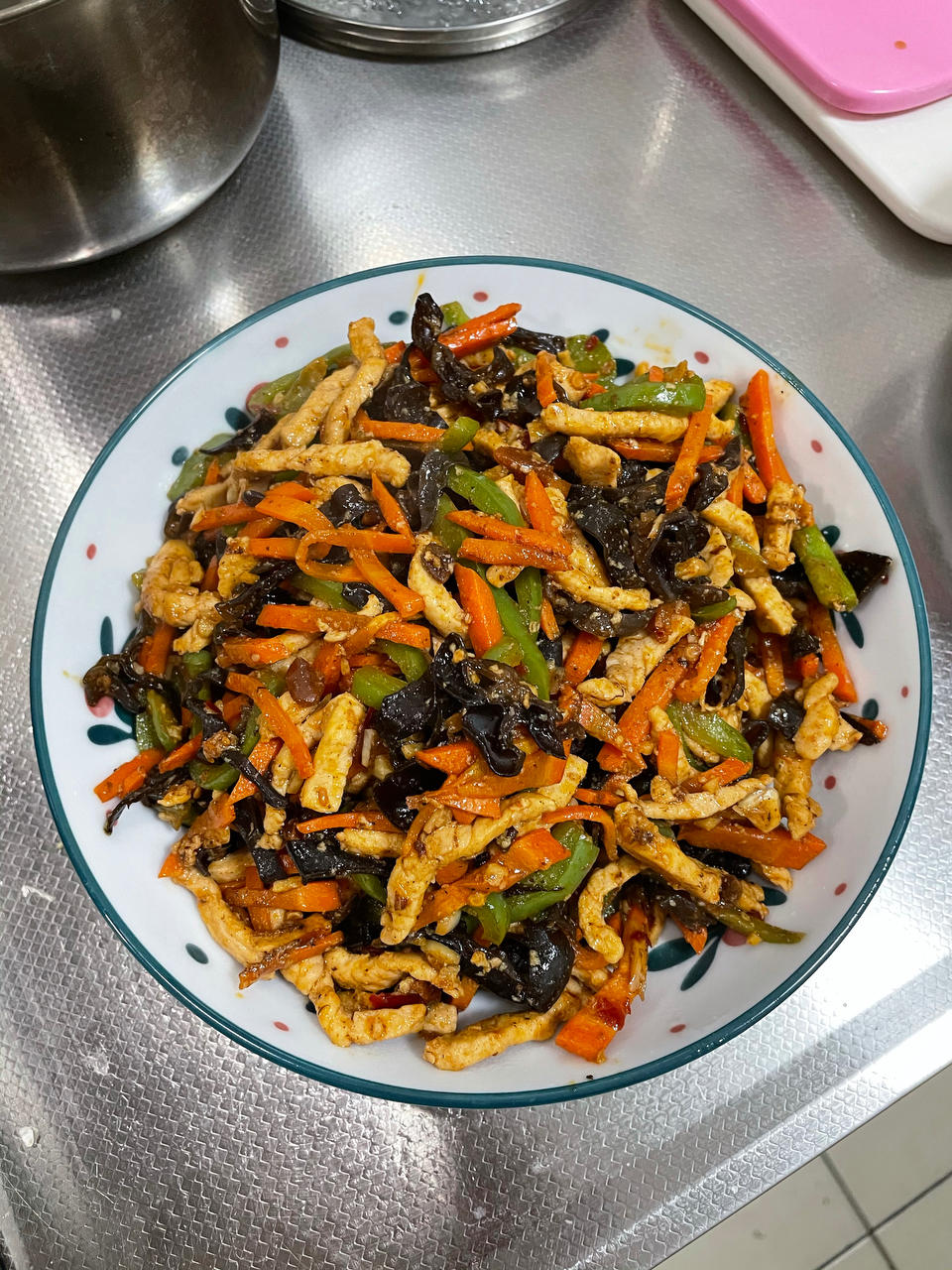 鱼香肉丝