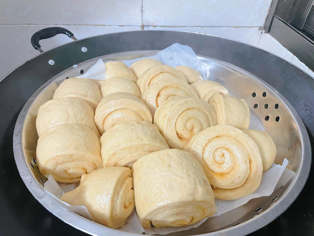 奶香红糖馒头