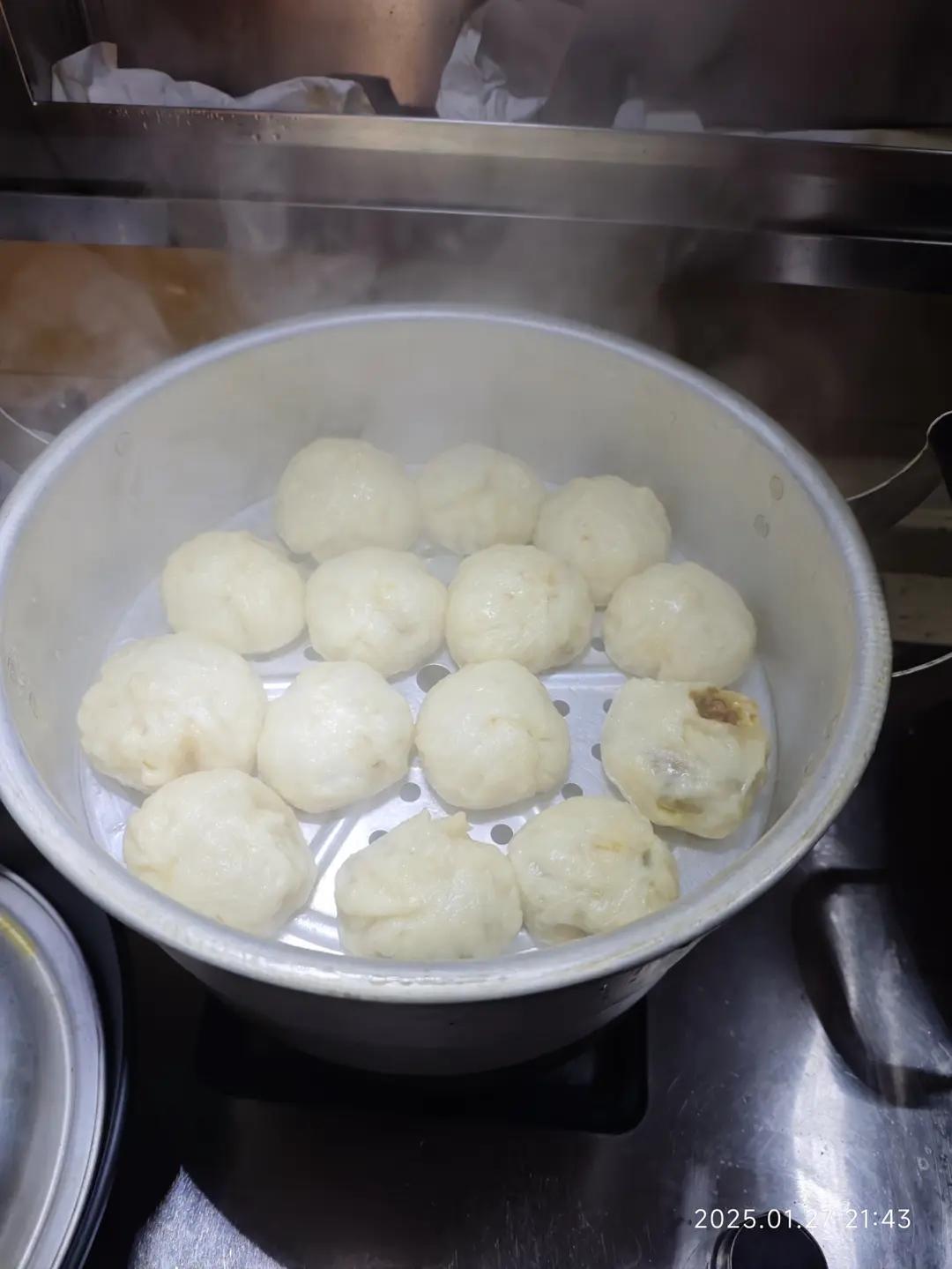 酱肉小笼包99%还原早餐店