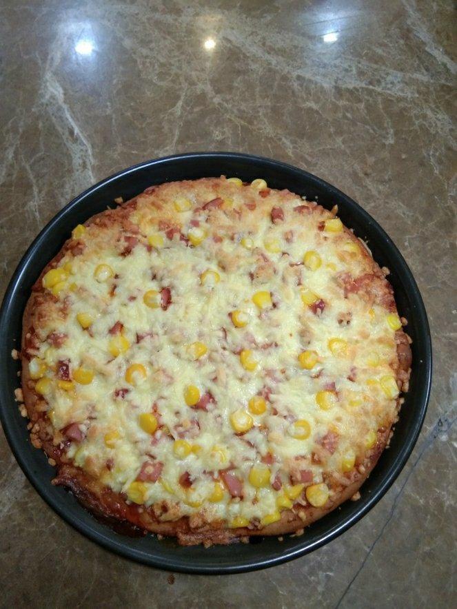 可以在职业面包房中用的披萨饼做法（手工版）