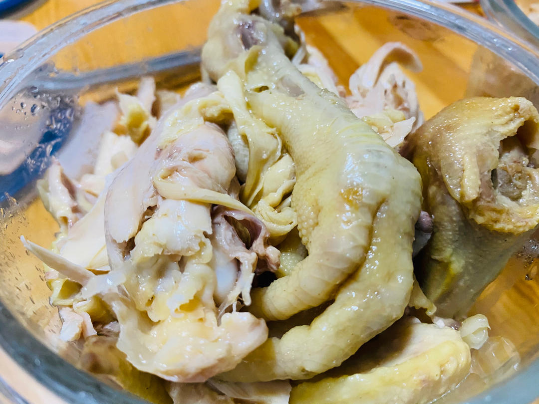 电饭煲版盐焗鸡