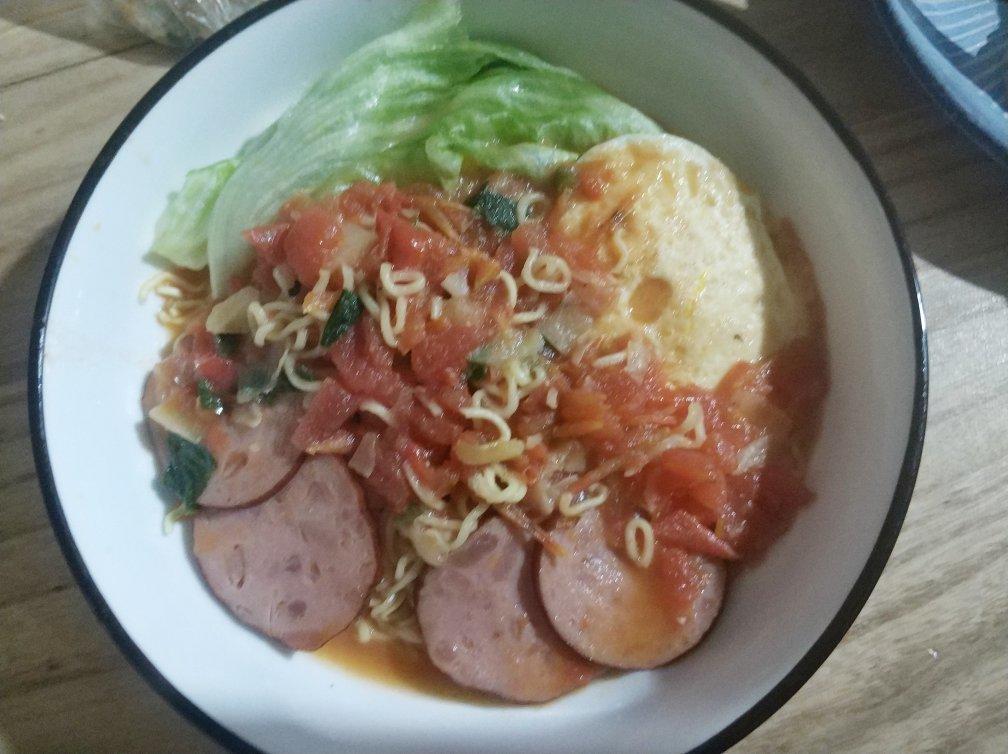 面是张云雷的泡面