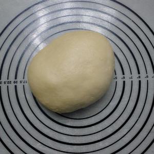 椰奶酥皮面包/椰奶吐司两种方法的做法 步骤4