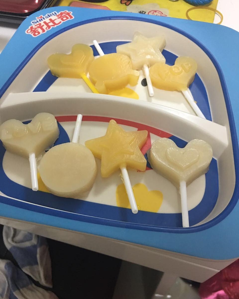 儿童藕粉棒棒糖