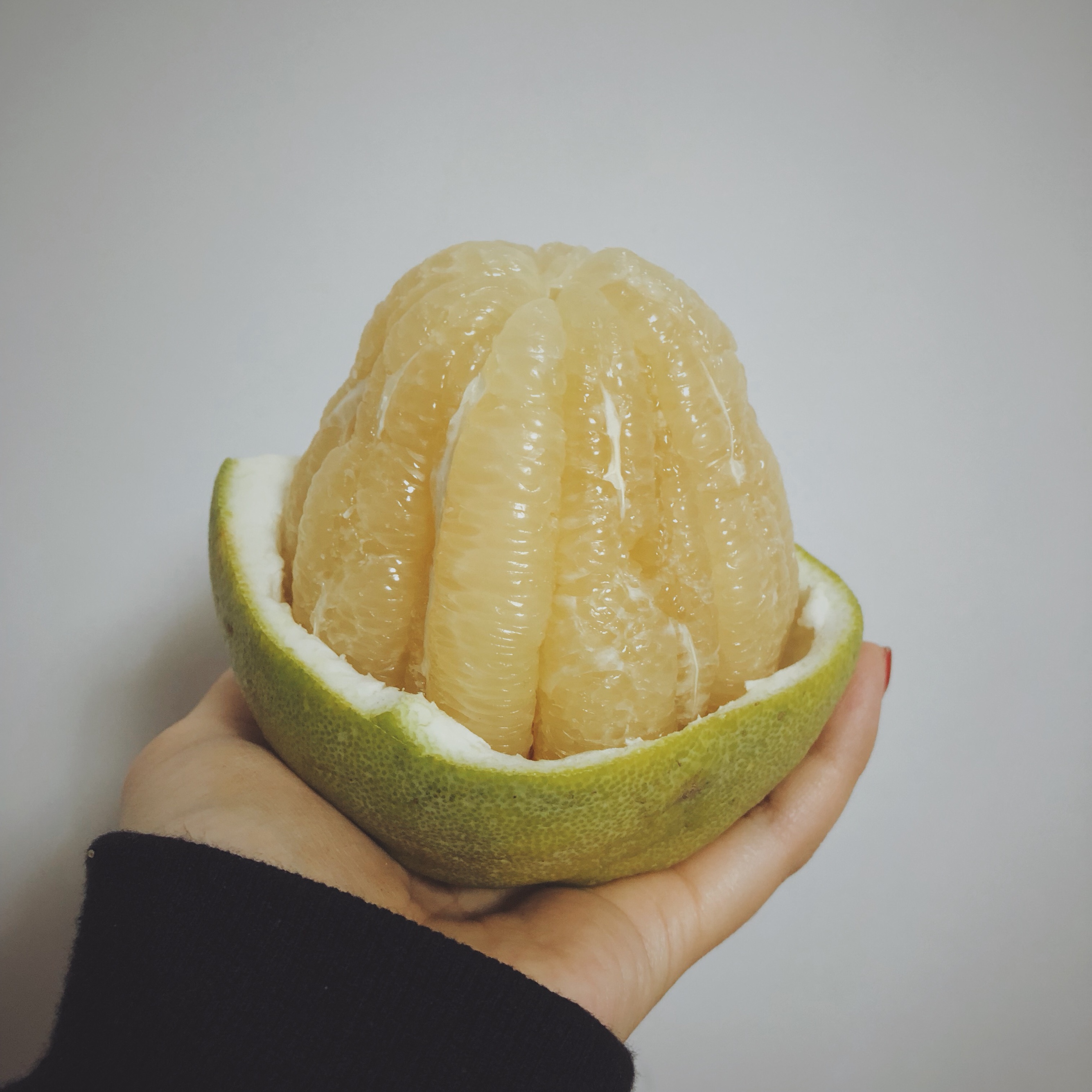 一颗柚子的做法