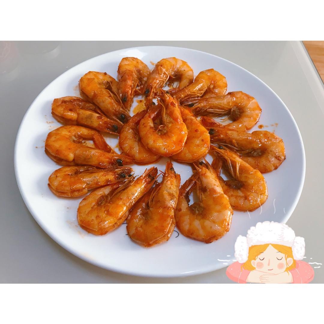 油焖大虾