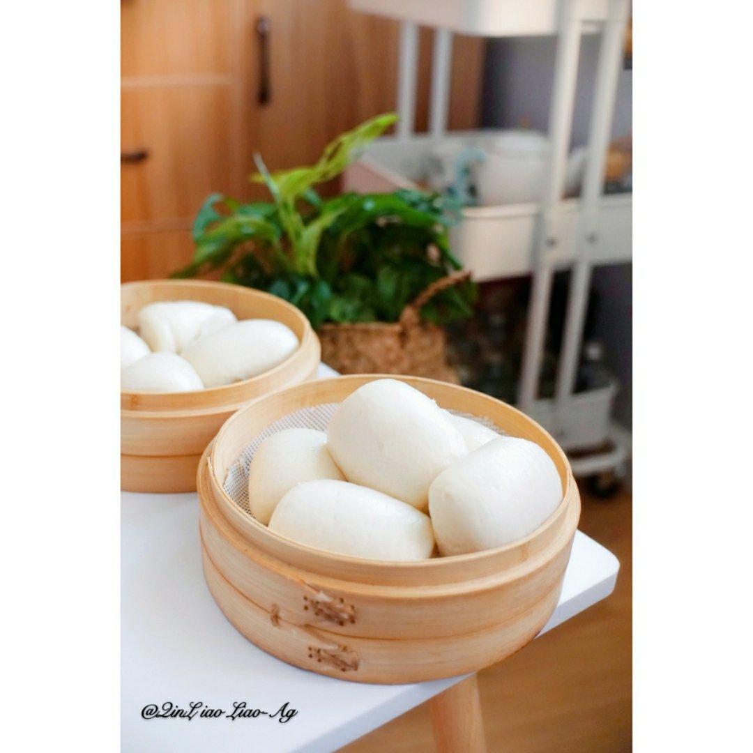 奶香燕麦馒头