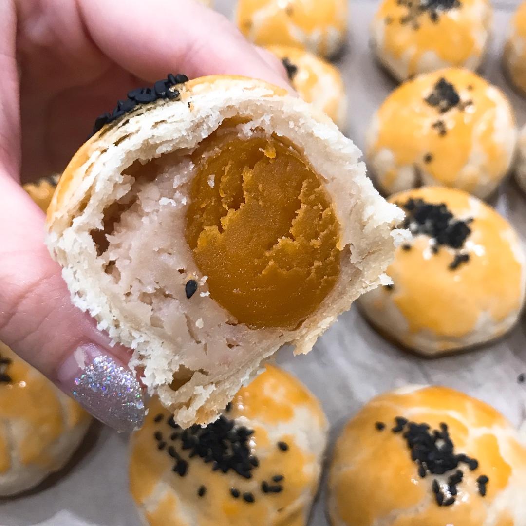 最详细的蛋黄酥（广式月饼🥮）方子修订版（新手必看）