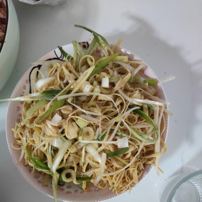 延边朝族拌干豆腐丝