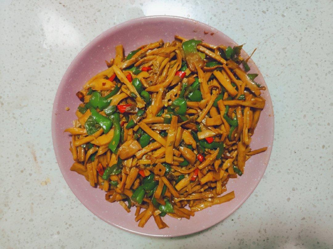 超下饭手撕杏鲍菇