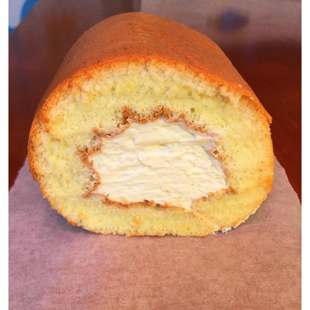 原味蛋糕卷