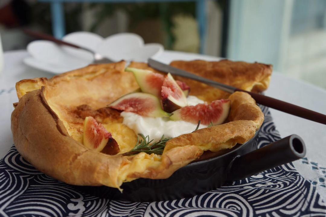 Dutch Baby Pancake 荷兰松饼