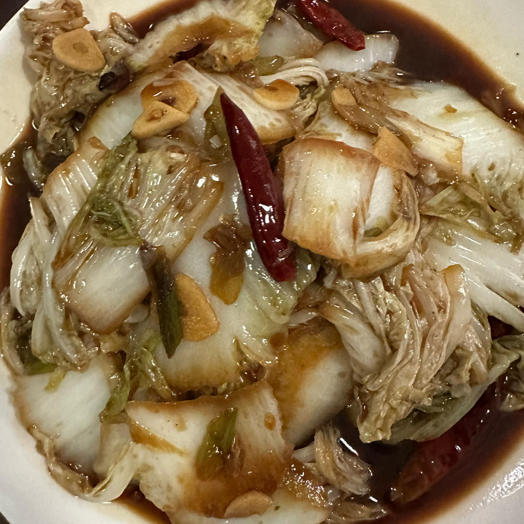 辣炒白菜